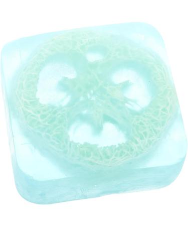 FRCOLOR Natural Loofah hand loofah scrub handmade natural exfoliating exfoliating handmade refreshing skin exfoliating scrub bar shower bar Toning hand Shower Loofah Soap Bar - Buy Online on GoSupps.com