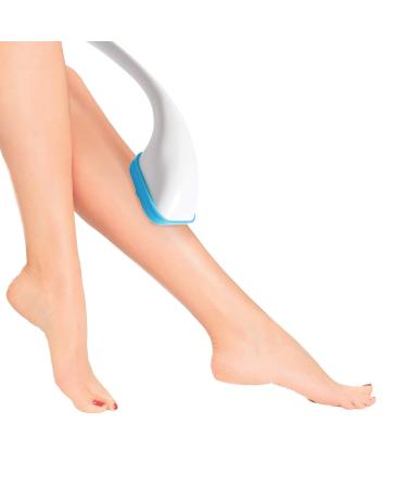 IdeaWorks Home Spa 3 Piece Collection - Back Lotion Applicators & Massager Set - White 16 Inch - Buy Online on GoSupps.com