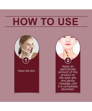 OLLZPJFPK Firming Neck Cream Gentle Moisturizing Hydrating Reduces Neck Fine Lines Repairing Firming Skin Neck Cream - Buy Online on GoSupps.com