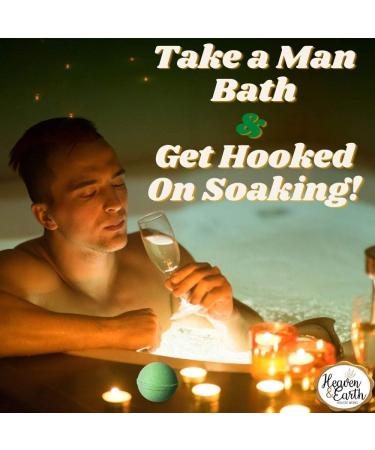 18 Therapeutic Eucalyptus Bath Bombs for Sore Muscles - Best Bath Bomb Gift Set for Men & Women - Buy Online on GoSupps.com