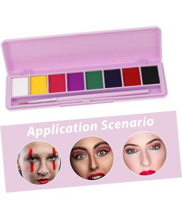 VINTORKY 1 Set Makeup Eyeshadow Palette Makeup Palette 8 Colors Eyeliner Glowy Makeup Glow Face Paints Powder 1 count (Pack of 1) Multi - Buy Online on GoSupps.com