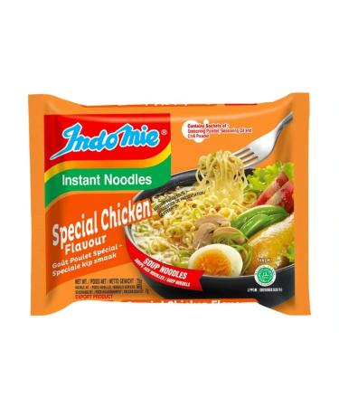 My Africa Caribbean Indomie Noodles Special Chicken 70g