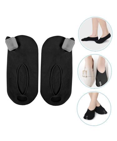 Healeved Boat Socks for Women - 2 Pairs Separator Bandages & Foot Straighteners | Comfortable Polyester Fiber Sock Wraps - Buy Online on GoSupps.com