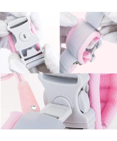 Kids Anti Lost Wrist Link (8.2ft) 2 Pack - Toddler Leash Wrist for Child Safety with Key Lock - Pink and Blue - Buy Online on GoSupps.com