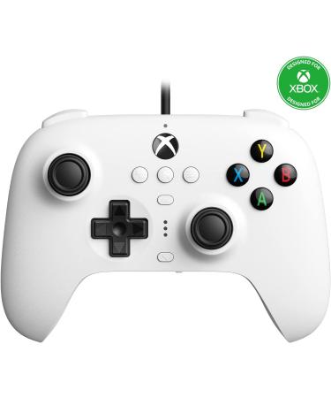 8Bitdo Ultimate Wired Controller for Xbox - White