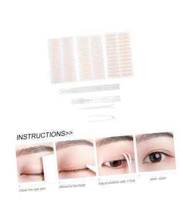 Beavorty Double Sided Tape 3 Sets Double Eyelid Sticker Stickers for Girls Eye Patch Invisible Tape Hooded Eyelid Tape Women Eye Lid Lifters Tape 3.5x2.4x0.1cmx3pcs Blackx3pcs - Buy Online on GoSupps.com