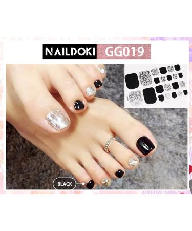 NAILDOKI Nail Foil & Art Stickers - Self-Adhesive Manicure Decor - DIY Fashion Nail Accessories J3-03 - Buy Online on GoSupps.com