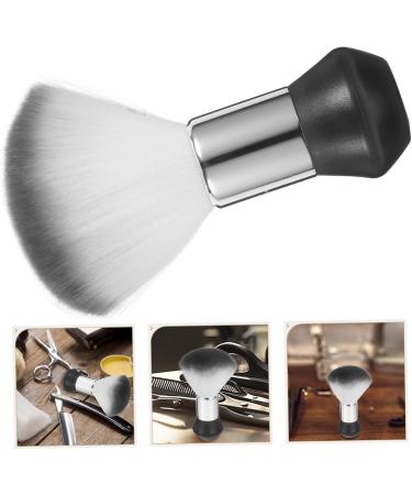 HAPINARY Barber Brush Barber Duster Brush Haircut Brush Duster Barber Neck Duster Hair Duster for Barbers Neck Duster Brush for Hair Cutting Neck Brush Barber Hair Cutting Accessories 14.50X8.50X8.50CM Grey - Buy Online on GoSupps.com