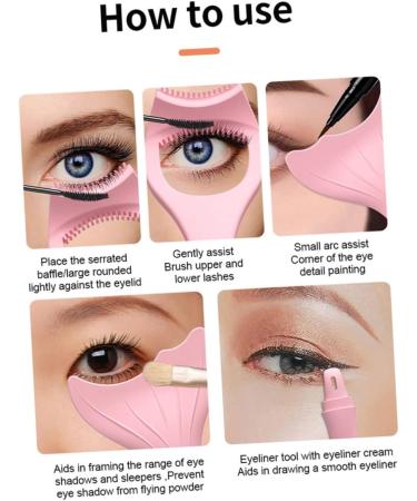 WOFASHPURET Eyeliner Auxiliary Artifact Lash Kit Makeup Eyeliner Drawing Tool Beauty Products Braid - Buy Online on GoSupps.com