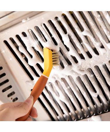 Healvian Stainless Steel Cleaning Brush Set - Double-Head Kitchen & Joint Cleaner for Dishes Frying Pans & Shower - Ideal Rust & Furnace Brush - International Shipping Available - Buy Online on GoSupps.com
