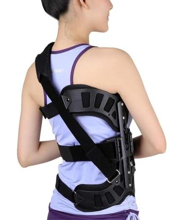 Back Correction Bracket Lumbar Spine Orthosis Thoracolumbar Fixed Spinal Brace For Scoliosis Spine Pain Relief Lumbar Spine Flexion Adjustable Bracket Height And Location Of Orthosis Belt