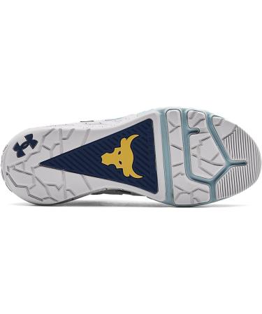 Under Armour Project Rock 4 Training Shoe 10.5 Deep Sea/Breaker Blue - 401 - Buy Online on GoSupps.com