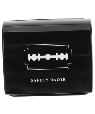 Coophya blade disposal box blade disposal container Blade donor case disposal container for sharp objects case case for razor plane storage box portable stainless steel