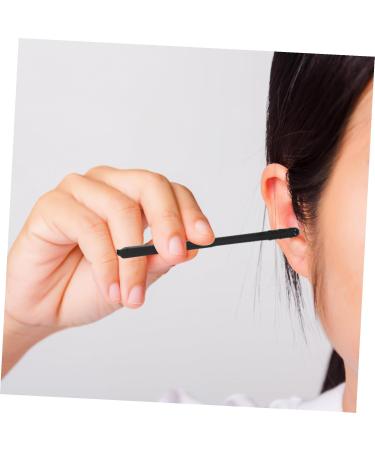 CONGARTENO 100pcs Adhesive Earwax Removal Sticks for Adults Soft Single-use Ear Cleaners with Sticky Design for Convenient and Effective Earwax and Ear Canal Cleaning - Buy Online on GoSupps.com