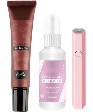  G n rique G n rique Solid Nail Glue Gel Press On Nail Tips Glue Multifunctional Nail Glue Powerful Nail Glue Gel Fake Nails Glue Gel Professional Nail Glue Gel Nail Glue for Press On Nails - Buy Online on GoSupps.com