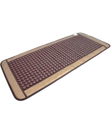 BL-120 Tourmanium Heat Mat - Infrared Heating Mat for Underbed Comfort | Tourmaline Topper for Relaxation & Pain Relief - Buy Online on GoSupps.com