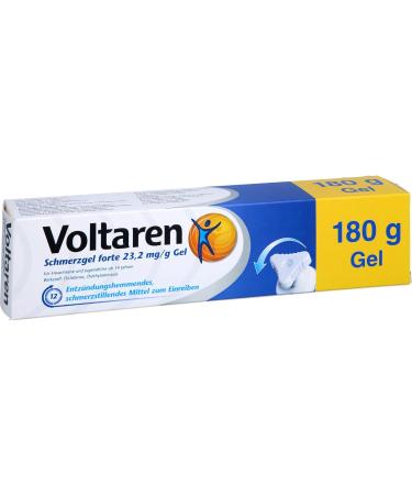 Buy Voltaren Pain Gel Forte 23.2 mg/g - Fast Relief for Joint & Muscle Pain | International Shipping Available - Buy Online on GoSupps.com