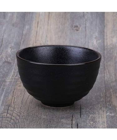 WOLFLAND Handmade Ceramic Soap Dish - Vintage Design Thick Black Ceramic 11.4 cm - Perfect for Home Decor - Buy Online on GoSupps.com