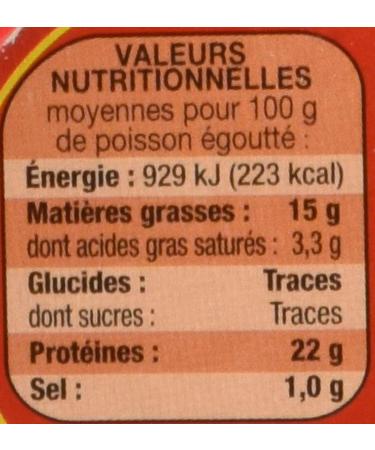 Connetable - Set 3 boxes x 55g - Small Sardines with Extra Virgin Olive Oil - Buy Online on GoSupps.com