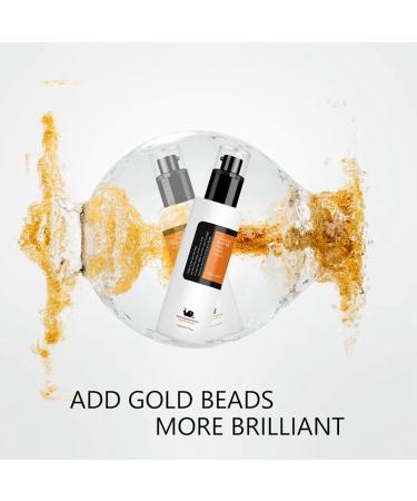 SHEBEEDO Snail Mucin Serum - Snail Mucin Essence - Hydrating Snail Mucin Moisturiser - Skin Repair Face Serum - Hyaluronic Acid Serum for Face - Dark Spot Correcting Glow Serum for Repair Dull and Damaged Skin - Buy Online on GoSupps.com