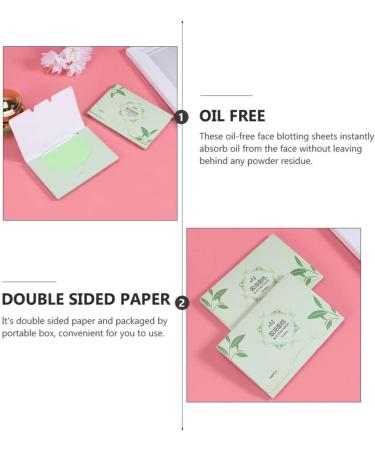 Minkissy Oil Absorbing Sheets - 1000 Sheets for Men and Women | Facial Oil Control Film for Oily Skin Care - Buy Online on GoSupps.com