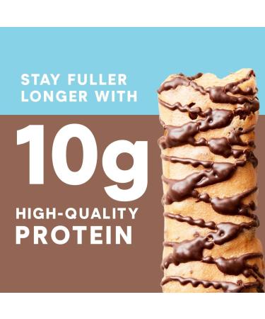 ZonePerfect Chocolate Chip Cookie Dough Protein Bars - 10g Protein, 17 Vitamins & Minerals, 20 Count - Nutritious Snack Bar - Buy Online on GoSupps.com