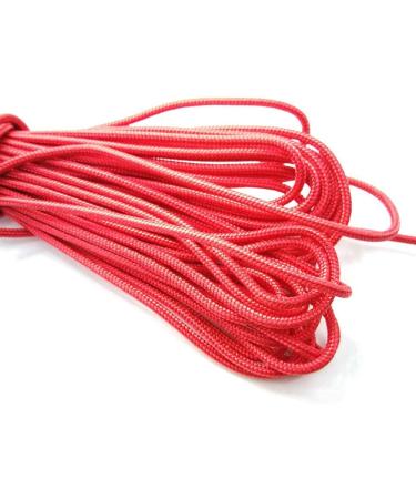 CUPID 12ft Archery D Loop Rope Bow String Release Nock | Durable Wire U Nok Ring | Nocking Loop Buckle 2.4mm (Red) - Buy Online on GoSupps.com