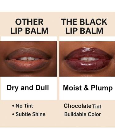 Finding Ferdinand Black Lip Balm Berry Shade | Delicious Balm | Black Honey Lipstick | Sheer + Lightweight | Hydrating & Buildable Color for All Skin Tones - Buy Online on GoSupps.com