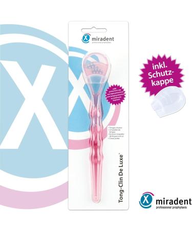 Buy Tongue Cleaner Pink - Gentle Tongue Scraping Alternative for Oral Health | Ideal Gel Supplement Against Bad Breath - 1 PC - Buy Online on GoSupps.com