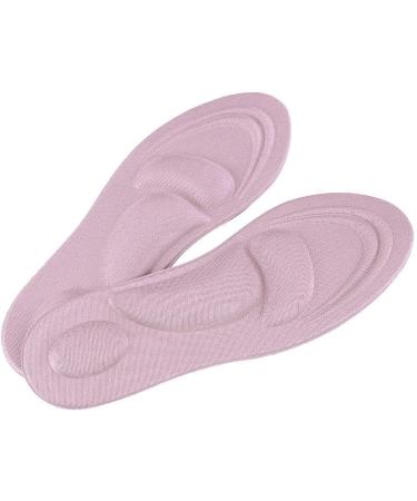 VGEBY1 Orthotic Arch Support Insole for Flat Feet - Memory Foam Shoe Pad for Plantar Fasciitis Comfort (Women Pink) - Best International Shipping - Buy Online on GoSupps.com
