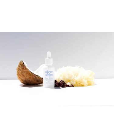 Dew Drops Hyaluronic Acid & Vitamin C Serum - Vegan Facial Serum - Brightening & Plumping - 1 Fl Oz - Buy Online on GoSupps.com