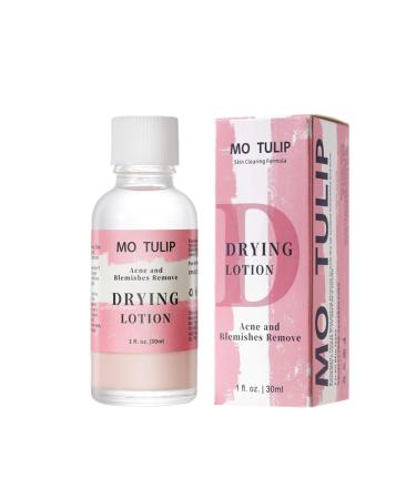 Acne Drying Lotion Overnight Acne Acid and Acne Spot Treatment Pimple Spot Treatment Dry Out Pimples Blemishes and Zits (1OZ)