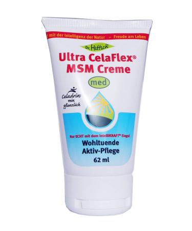 Ultra Celaflex MSM Creme - 62 ml Celadrin -cream - promotes blood circulation against joint complaints and muscle complaints - by Dr.Hitting