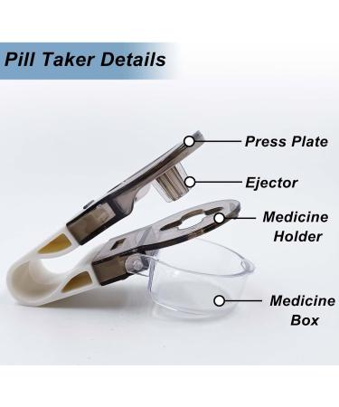 Portable Pill Taker Remover - Travel Tablet Popper & Blister Pack Opener Tool for Elderly Disabled & Arthritis Assistance - Buy Online on GoSupps.com