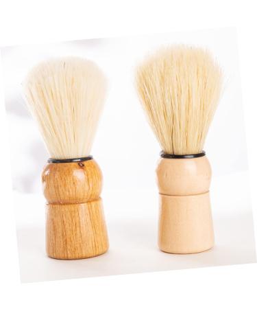 4-Piece Beard Shaving Accessories Set - Father's Day Gift for Men | Shaving Brush Razor & Cream - Buy Online on GoSupps.com