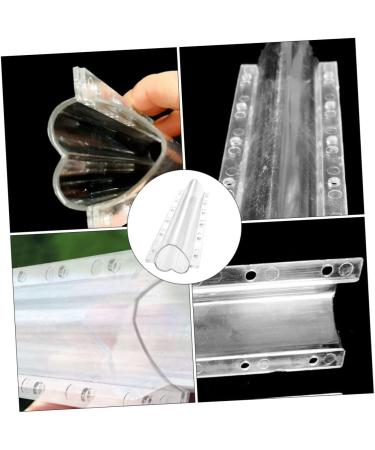 Toddmomy 3pcs Vegetable Shaping Mold Pizza Watermelon 20x6.5cm Transparent - Buy Online on GoSupps.com