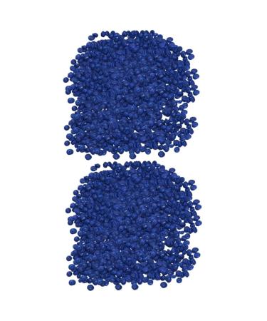 FOMIYES 2pcs Depilatory Pearl Wax Pearl Hard Wax Beans Beeswax Hair Removal A2