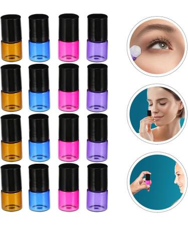 Beaupretty Terrarium Essential Oil Roller Bottles - 16PCs Mini 3ml Glass Containers for Travel & Probes - Buy Online on GoSupps.com