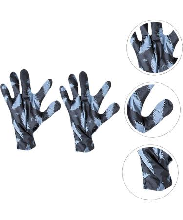 Healeved 1 Pair Moisturizing Foot Mask Spa Gloves Moisturizing Gloves Hydrating Glove Night Mask Hand Moisturizer Gloves Gauntlet Exfoliating Foot Cream Aluminum Platinum Paper - Buy Online on GoSupps.com