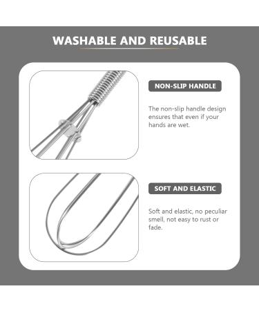 ABOOFAN 7 pi ces Lot de Mini Fouets Acier Inoxydable pour M lange de Teinture Capillaire Outil Coiffure Professionnel et Batteur Manuel Polyvalent pour Salon et Usage Priv  - Buy Online on GoSupps.com