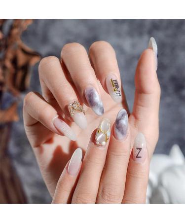 Nail art decoration glitter opal rivet symphony diamonds crystals nail art charms accessories supplies DIY crafting 3 pcs - Buy Online on GoSupps.com