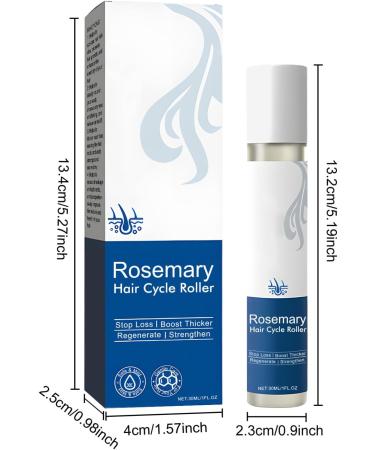 Huile Roller Capillaire Pour Pousse Cheveux | Soin Anti-Chute Cheveux Fins 30ml - Hydratant paississant Ab m s Femmes Filles Soin Quotidien Salon - Buy Online on GoSupps.com