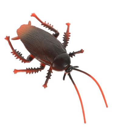 BESTonZON cockroach bug insect Realistic Roaches Toys Toy game props artificial Fake Cockroach halloween prank toys halloween fake Model child Vivid Cockroach solid props Gift tool