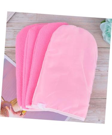 FOMIYES 2 Pairs Bath Gloves Spa Gloves Hand Spa Cover Bath Treatment Mitt Insulated Gloves Hand Treatment Mitts Paraffin Wax Gloves Care Accessories - Buy Online on GoSupps.com