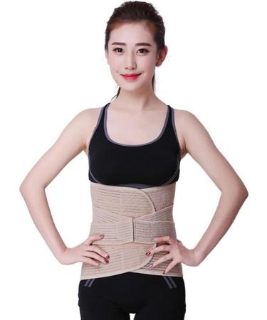 Back Brace Lumbar Support Widen Back Brace Waist Back Posture Corrector Breathable Lumbar Corset Waist Belt(3X-Large) XXX-Large Brown - Buy Online on GoSupps.com