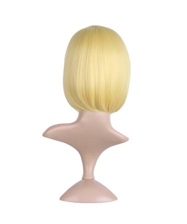 Buy MapofBeauty 12/30cm Natural Gold Short Straight BOB Wig for Women - International Shipping Available - Buy Online on GoSupps.com