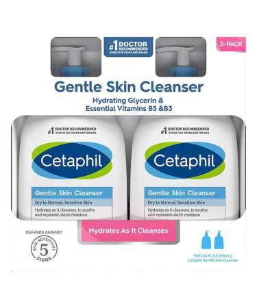 Cetaphi Gentle Skin Cleanser - 2/20 oz. pumps