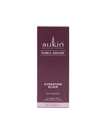 Sukin Purely Ageless Hydration Elixir 0.85 fl oz â€“ Anti-Aging Moisturizer for Radiant Skin - Buy Online on GoSupps.com