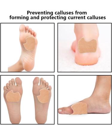 16 Pieces Self-Adhesive Felt Foot Pads for Dancers | Forefoot Pain Relief & Cushioning for Men & Women - Buy Online on GoSupps.com