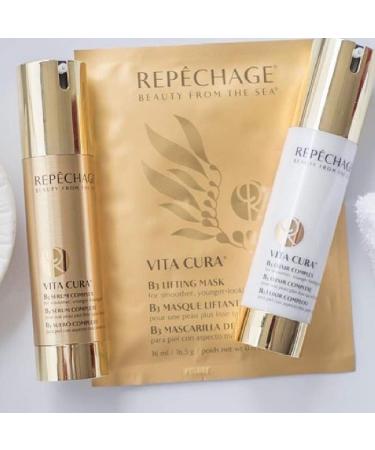 Rep chage Vita Cura B3 Elixir Complex Face Cream - 50 mL | Intense Moisturizer for Smoother Younger Looking Skin & Anti-Aging Solutions - Shop Internationally - Buy Online on GoSupps.com